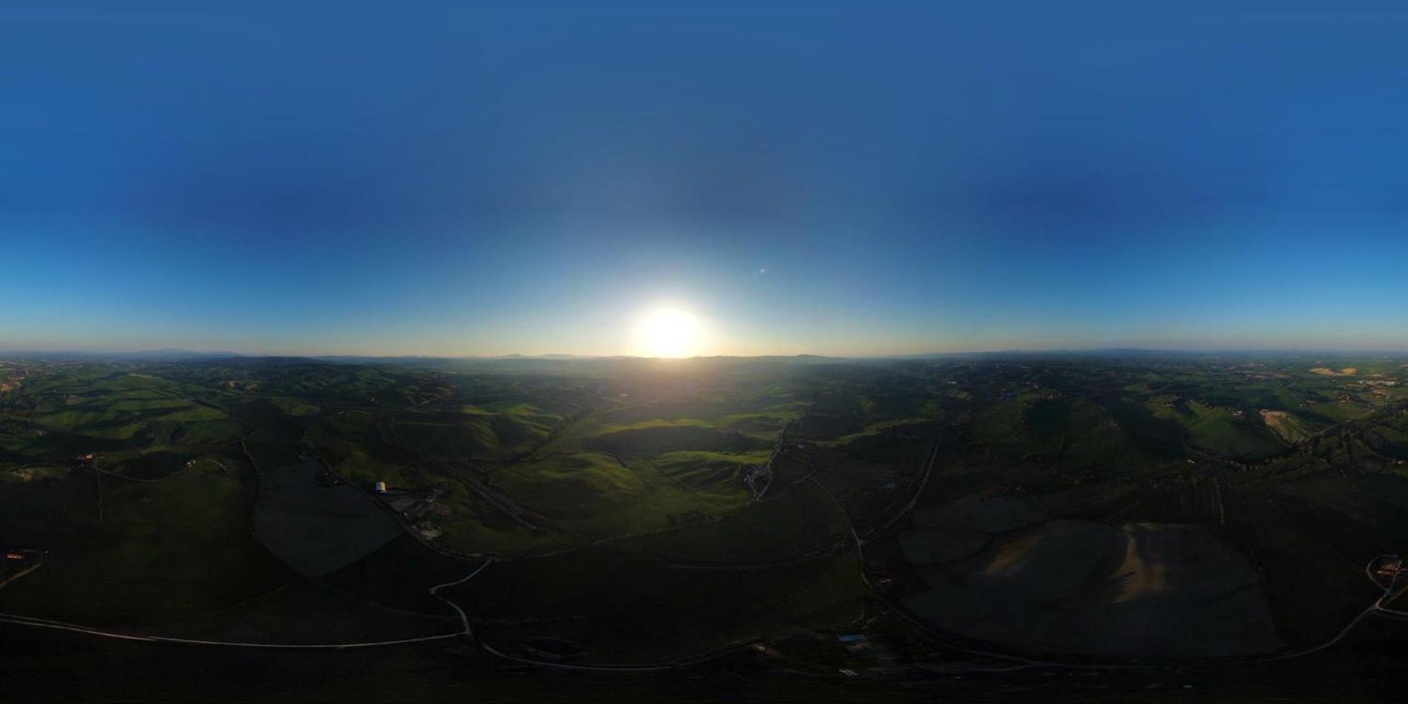 Agriturismo La Torre Di Monsindoli Сиена Екстериор снимка